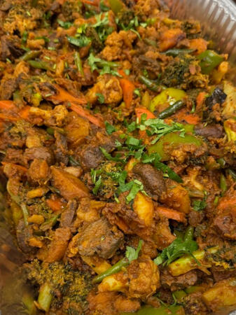Mixed Veg Tarkari